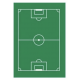 Patisdécor - Soccer/football field wafer sheet