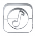 Cookie Cutter Music,  6.5 cm