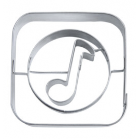 Ausstechform Music, 6.5 cm