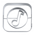 Cookie Cutter Music,  6.5 cm