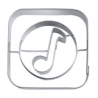 Ausstechform Music, 6.5 cm