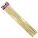 Ibili - Bamboo skewers sticks, 50 pieces