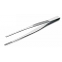 Ibili - Straight stainless Steel Tweezer, 21 cm