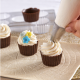 Decora - Form für Schokolade "Cupcake-form", 8 Vertiefungen