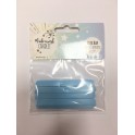 Make a wish - Bâtonnets à glace en acrylique bleu mini, 76 mm, 12 pièces