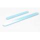 Make a Wish - Acrylic sticks baby blue standard, 113 mm, 12 pieces