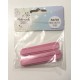 Make a Wish - Acrylicstäbchen rosa mini, 76 mm, 12 Stück
