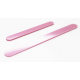 Make a wish - Bâtonnets à glace en acrylique rose standard, 116 mm, 12 pièces