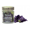 Decora -  Edible flowers, purple malva