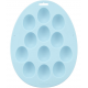 Wilton - Moule en silicone oeufs, 12 cavités