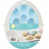 Wilton - Small silicone Easter eggs mold, 12 cavities