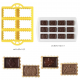 Decora - Set pour biscuits chocolat, Pâques