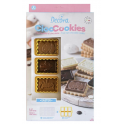 Decora - Set pour biscuits chocolat, Pâques