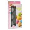 Decora - Moule en silicone oeufs, 6 cavités