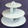 Culpitt - Cupcake Ständer mit 3 Ebenen, Karton