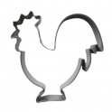 Cookie Cutter rooster, approx. 6.5 cm
