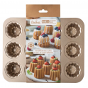 Decora Cannelés Pan Non-stick, 12 holes