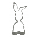 Ausstechform Kaninchen stehend, zirka 12.5  cm