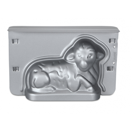 Staedter - Paschal lamb Backform 3D,  22,5 x 14 x 7 cm, 2. Set