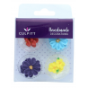 Culpitt Icing Decorations assorted daisy, 14 pieces