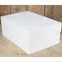 Cake box rectangular, 30 x 40 x 15 cm