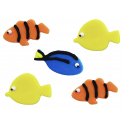 AH -  Icing Decorations tropical fish, 5 pieces