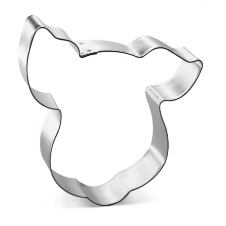 Cookie Cutter Pig face, approx. 9 cm
