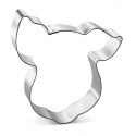 Cookie Cutter Pig face, approx. 9 cm