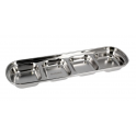 Long Tray, Stainless Steel