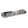 Patisdécor - Long Tray, Stainless Steel