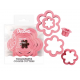 Decora - Emporte-pièce fleur, 6 pièces