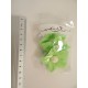 Aneta Dolce - Sugar flower Clematis light green, 4.5 cm, 3 pieces