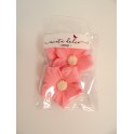 Aneta Dolce - Sugar flower Clematis pink, 4.5 cm, 3 pieces