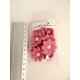 Aneta Dolce - Sugar flower Daisy lilac, 3 cm, 10 pièces