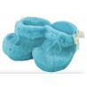 Aneta Dolce -  Déco sucre chaussons bébé bleu clair, env. 5.5 x 8 cm