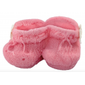 Aneta Dolce -  Déco sucre chaussons bébé rose clair, env. 5.5 x 8 cm