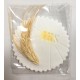 Aneta Dolce - Sugar decoration host with ear of wheat, env. 8 cm