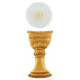 Aneta Dolce - Sugar decoration chalice and host IHS, set of 2