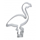 Emporte-pièce - flamant rose, env. 10 cm