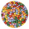 Funcakes Colorful button-shaped chocolates, 80 g