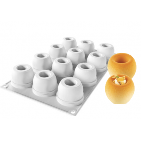 Silikomart - Silikonform Secret 40, Ø 45 mm