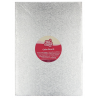 Rectangular Cake Board Silver, 30 x 40 cm, 3 mm thick