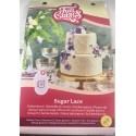 Funcakes - Mix for lace, white, 400 g