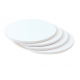 Cake Board white, cm 25 diameter, 12 mm thick