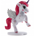 Dekora - Unicorn with wings figurine, 8 cm
