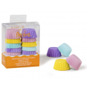 Caissettes mini cupcakes pastel, 200 pièces