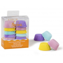 Mini pastel Baking Cases, 200 pieces