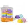Mini pastel Baking Cases, 200 pieces