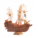 Dekora - Pirate ship figurine, 11 cm