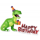 AH - Dekoration Dinosaure + Happy Birthday
